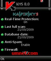 game pic for Kaspersky Mobile Secuirty S60 3rd  S60 5th